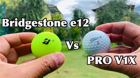 bridgestone golf balls comparison